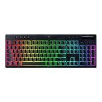 מקלדת גיימינג מכנית שטוחה אלחוטית Razer BlackWidow V4 Low Profile HyperSpeed Yellow Switch