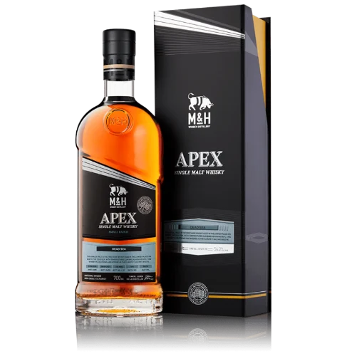 וויסקי מילק אנד האני ים המלח (M&H APEX DEAD SEA)