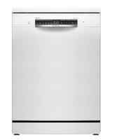 מדיח כלים רחב Bosch בוש לבן  SilencePlus Serie 4 SMS4ECW28E