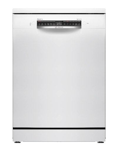 מדיח כלים רחב Bosch בוש לבן  SilencePlus Serie 4 SMS4ECW28E