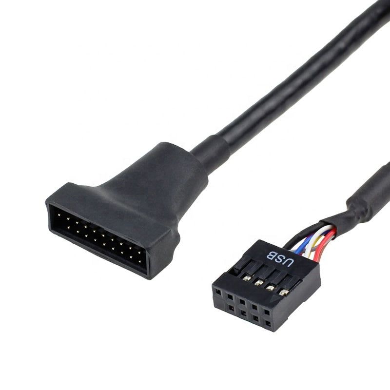 מתאם USB3 זכר ל-USB2  לוח נקבה