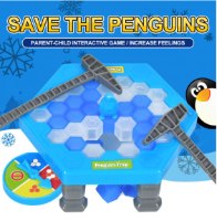 שולחן הקרח - משחק פינגווין