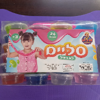 סליים ג'יל צבעוני 24 יחידות במארז - SLIME