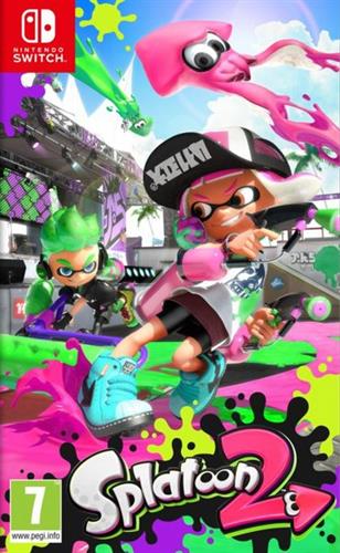 משחק לנינטנדו סוויץ - Splatoon 2