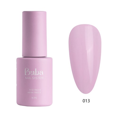 לק ג׳ל בובה Buba HEMA FREE גוון 013