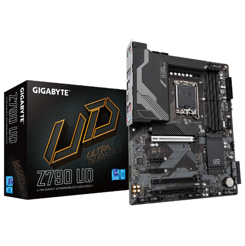 לוח למעבדי אינטל Z790 UD DDR5 ATX LGA1700 DP HDMI TYPE-C Header