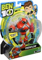 Ben 10 Overflow Basic Figure בן 10 דמויות