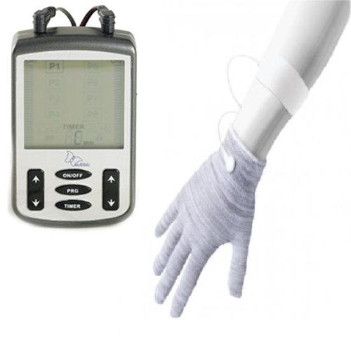 סטים קיט כפפה - מכשיר זרמים חשמליים לכאבים בכף היד