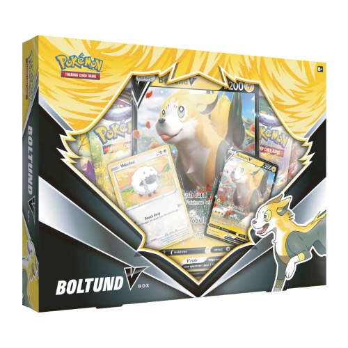 קלפי פוקימון מארז בולטונד וי Pokémon TCG: Boltund V Box