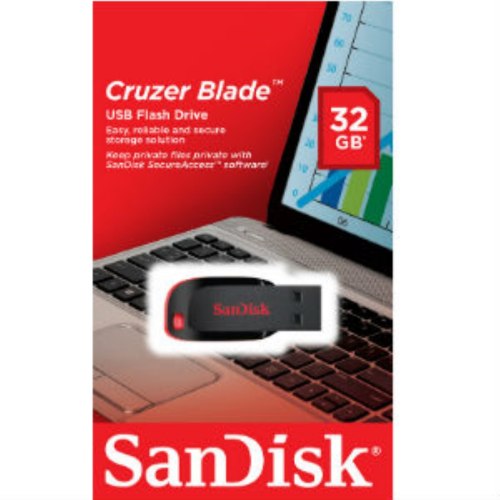 דיסק און קי Sandisk 32GB – אחסון נייד, מהיר ובטוח