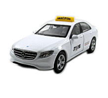 וילי - רכב מונית מרצדס  1:34 - Welly 2016 MERCEDES-BENZ E-CLASS