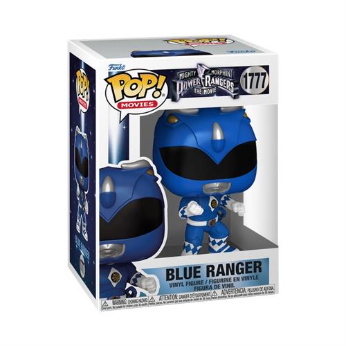 בובת פופ פאוור ריינג'רס ריינג'ר כחול - Funko Pop Movies Power Rangers Blue Ranger #1777