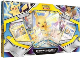 קלפי פוקימון פיקאצו & איבי Pokemon TCG: Pikachu-Gx & Eevee-Gx Special Collection