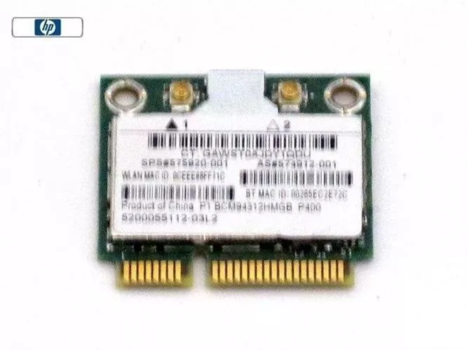 כרטיס רשת אלחוטי למחשב נייד Wifi card - 575920-001 574912-001 HP MINI 110