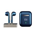 כחול - J18 - אוזניות אלחוטיות Bluetooth TWS