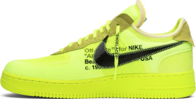 Off-White x Air Force 1 Low Volt
