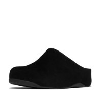 כפכף סגור זמש שחור פיטפלופ FITFLOP