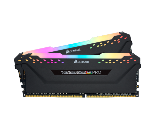 זכרון לנייח Corsair Vengeance RGB PRO SL 32GB 16X2 3200MHZ c16