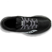 SAUCONY AURA TR WIDE נעלי ריצה גברים צבע שחור אפור