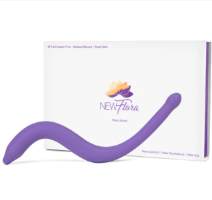 שרביט עיסוי לרצפת האגן ניו פלורה New Flora pelvic wand