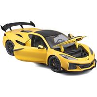 דגם מכונית קורבט קופה ZR1 צהוב - Maisto 1:18