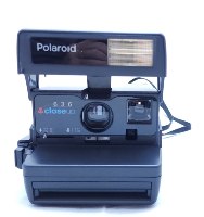 Polaroid closeup 636 Instant Film Camera מצלמת פולרויד אינסטנט לא נבדקה