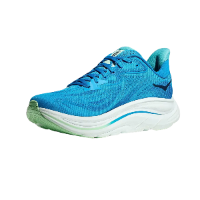 HOKA CLIFTON WIDE 10 נעלי ספורט גברים הוקה קליפטון 10 רחבות בצבע כחול/כחול שמיים