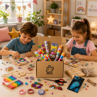 ערכת יצירה DIY- מעל 40 דגמים שונים!