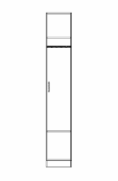 ארון 202 פתיחה עם טליה 40X60X240