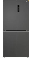 מקרר 4 דלתות 601 ליטר BEKO בקו דגם GN91601DX  שחור