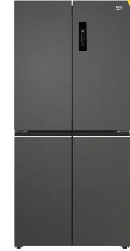 מקרר 4 דלתות 601 ליטר BEKO בקו דגם GN91601DX  שחור