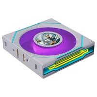 Lian-Li 120mm UNI FAN SL-INF LCD FLEX לבן