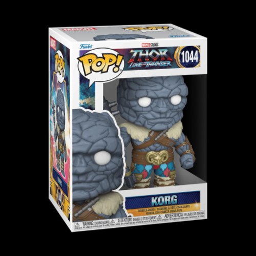 בובת פופ #1044 Funko POP! Marvel: Thor: Love and Thunder - Korg