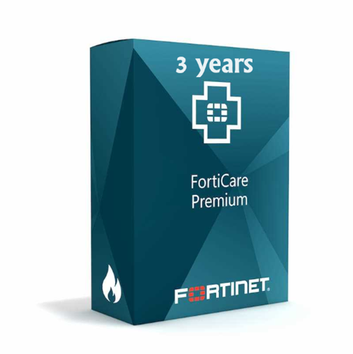 רשיון FortiGate-100F 3 Year FortiCare Premium Support