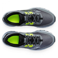 SAUCONY AURA TR נעלי ריצה גברים אפור צהוב | סאקוני גברים