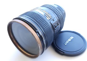 Nikon AF-S NIKKOR 17-35mm F/2.8 D ED AF  עדשת ניקון 17-35 פוקוס ידני בלבד אוטופוקוס לא עובד #241467