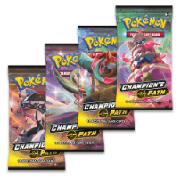 Pokemon TCG: Champion's Path Collection (Hatterene V) קלפי פוקימון מקוריים מארז וי האטרנה