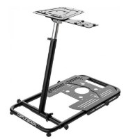 מעמד לסימולטור טיסה Turtle Beach VelocityONE – מעמד שחור יחיד של Turtle Beach עם מוט מתכוונן ופלטות הרכבה