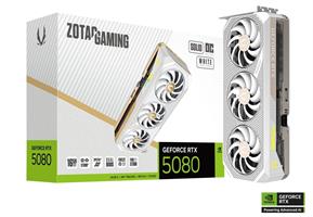 כרטיס מסך – ZOTAC GAMING GeForce RTX 5080 SOLID OC White Edition