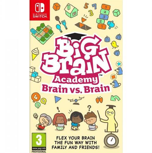 משחק לסוויץ - Big Brain Academy - Brain Vs. Brain