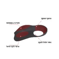 מדרסים אורתופדיים שטוחים לכף הרגל