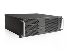 מארז תעשייתי 3U קומפקטי Rackmount ללוחות iStarUSA MicroATX תומך ספק כוח PS2