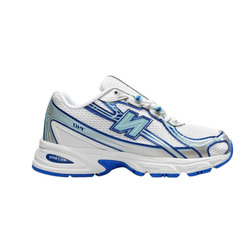New Balance 740 White Blue