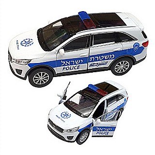 רכב ג'יפ משטרת ישראל