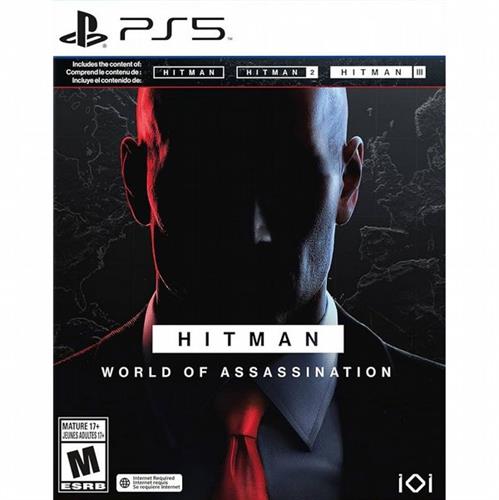 משחק לסוני 5 - Hitman World Of Assassination