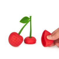 חולט תה זוגי דובדבנים Cherry
