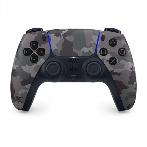 שלט מקורי PS5 DualSense Controller Gray Camo