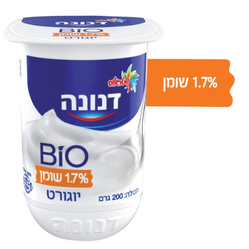 דנונה יוגורט פרוביוטי ביו 1.7%