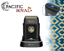 מכונת גילוח Pacific Royal+ Plus R3 UV