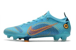 נעלי כדורגל מקצועיות נייק Nike Mercurial Vapor XIV Elite FG תכלת